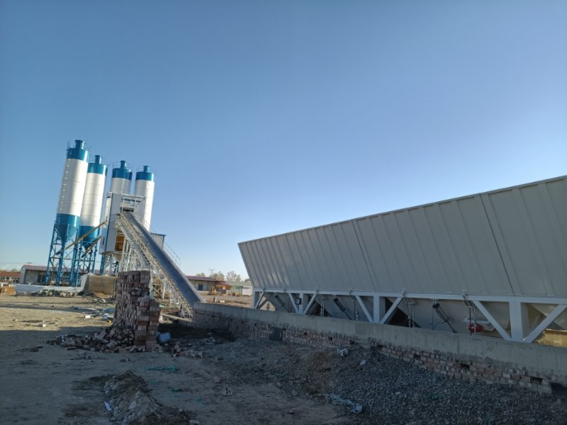 混凝土攪拌站，混凝土攪拌機，山東天宇