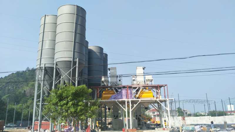 混凝土攪拌站,混凝土攪拌站設備,山東拌合站