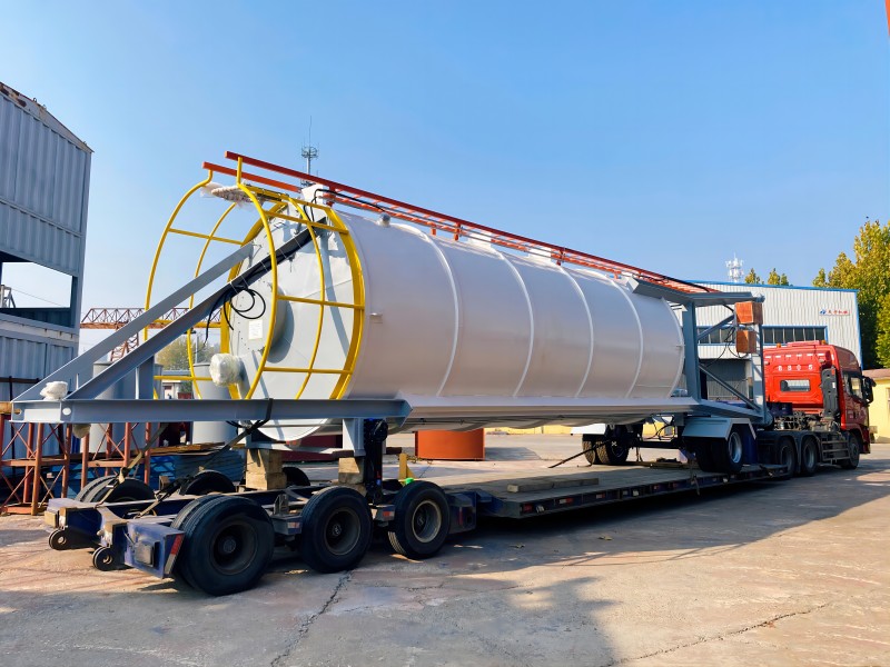 移動(dòng)式整體粉料倉