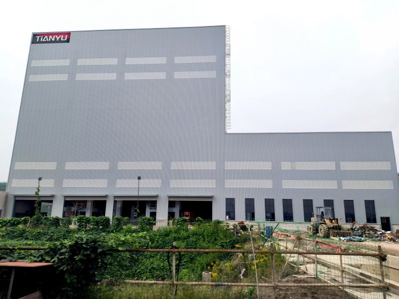 全封閉雙270環保站